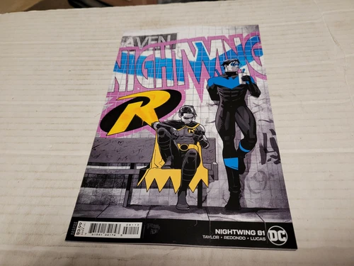 Nightwing # 81 (DC, 2021) 2nd Print 