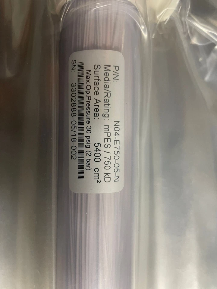 MINIKROS 41.5CM 750K MPES 0.5MM 1.5TC X 3/4TC Repligen N04-E750-05-N Foto 2 de 4