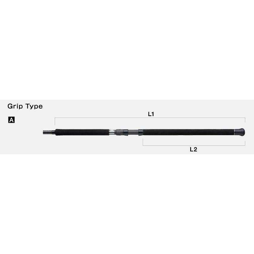Tailwalk OKINAWA MANBIKA 100-SXH-P3 Spinning Rod | eBay
