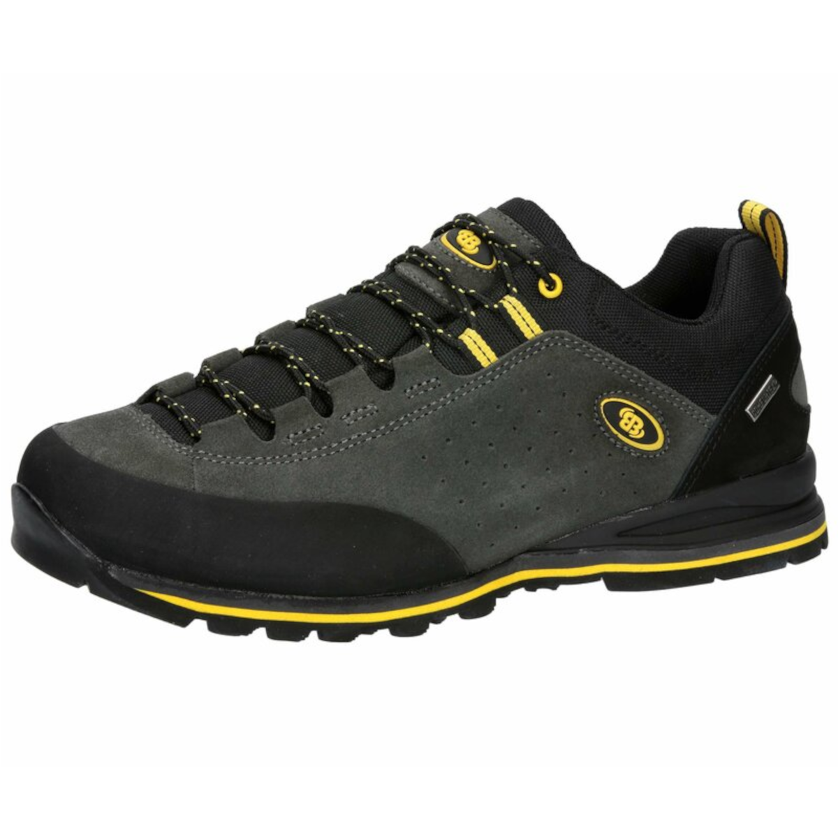 Brütting scarpe da trekking Makalu con Comfortex-Grigio con giallo