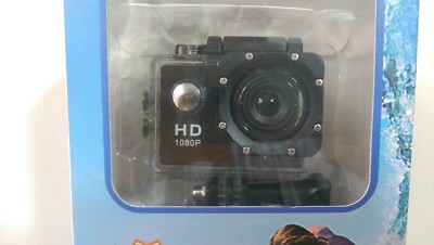 SPORTKAMERA, FULL HD 1080P SPORT CAM, wasserdicht 30M
