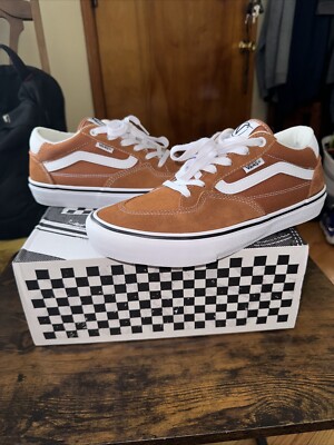 Vans Rowan Skate Rowan Size 9.5 Glazed Ginger