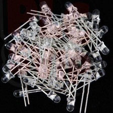 100pcs 3mm Green Round Superbright LED Light LED lamp NEW