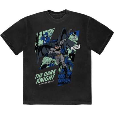 DC Comics Batman Long Live The Bat T-Shirt Black New | eBay
