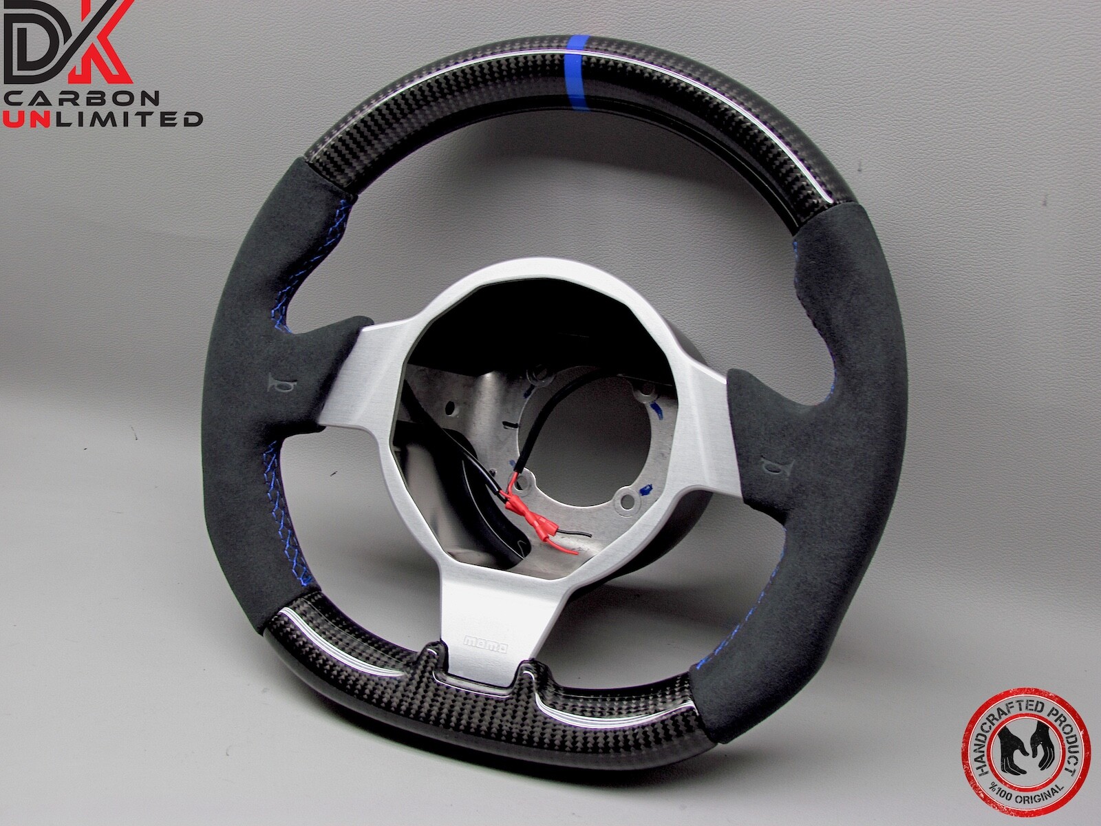Lotus Exige Elise Red British Racing Green Blue Yellow Carbon Steering Wheel v2