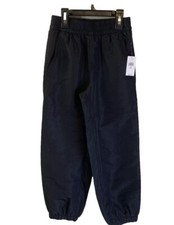 NWT Gap Kids Boys Girls S 6-7 Black Parachute Pants
