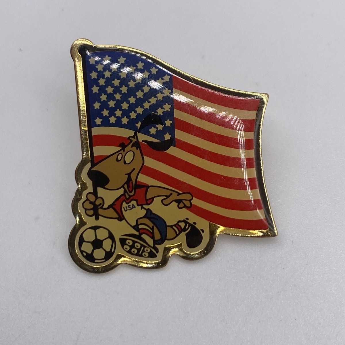 World Cup 1992 Mascot Lapel Hat Pin | eBay