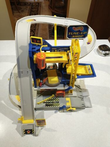 Hot Wheels Tune-Up Shop 1998 Playset Working Order. - Picture 1 of 5