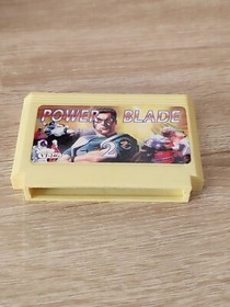 NES FAMICOM POWER BLADE 2 ENGLISH version GAME ONLY USED CONDITION