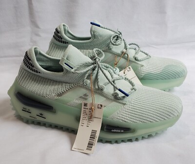 NWOB of 100 Made Adidas GZ7901 NMD S1 Primeknit Friends and Family Men's  SZ 10