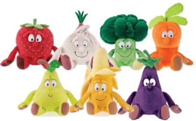 Plush 7 Vitamini Coop Goodness Gang Super Fresh Toys Lidl Top