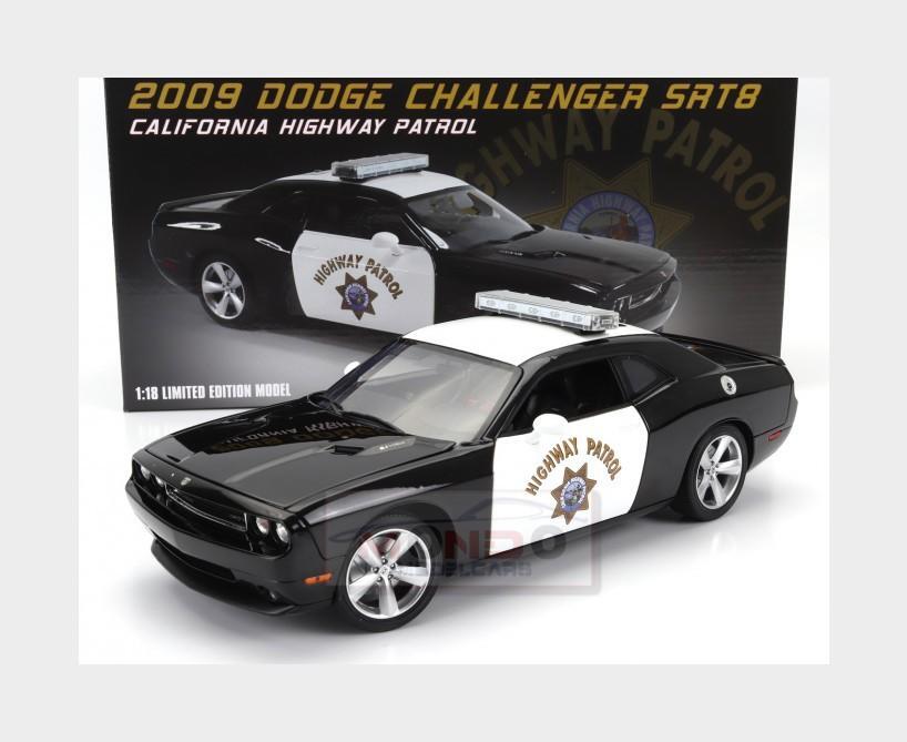 1:18 ACME MODELS Dodge Challenger Srt8 Coupe Police Highway