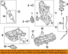 MERCEDES OEM 98-23 AMG GT 63 S Engine Engine Parts-Filler Cap 0000101285