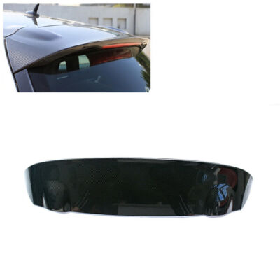 Carbon Fiber Rear Roof Spoiler Boot Wing For VW Volkswagen Scirocco 2008-14 2012