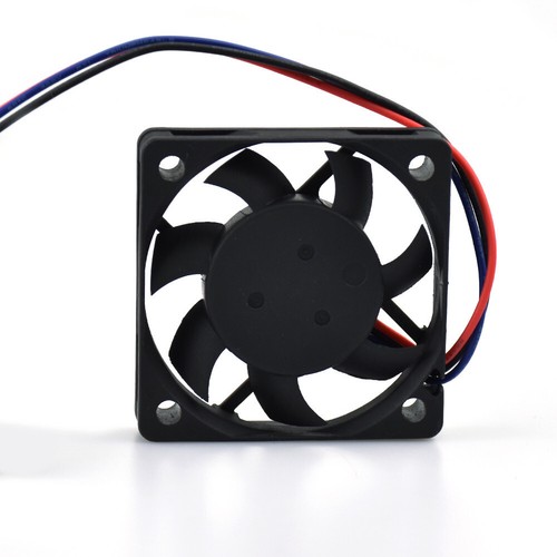 Cooling fan EFB0512MA for Delta Ball Bearing Mute 12V 0.12A 50*50*10mm 3Pin - Picture 2 of 4