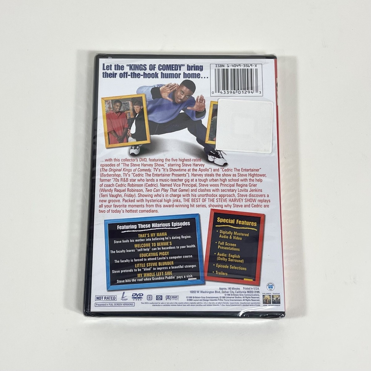 その他 Best of the Steve Harvey Show [DVD] THE BEST OF THE STEVE HARVEY SHOW - Vol 1 DVD NEW/SEALED