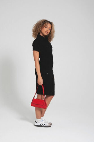 Bench Womens Perse Dress - Black / UK 14 - Picture 2 of 5