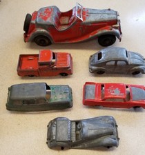 TOOTSIETOY CAR LOT  ONE HUBLEY KIDDIE