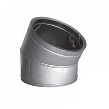 14" DuraTech 30 Degree Galvanized Elbow - 14DT-E30