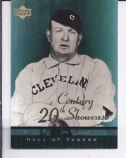 2001 Upper Deck Hall of Famers 20th Century Showcase YOU PICK