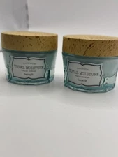 LOT OF 2 BENEFIT  TOTAL MOISTURE FACIAL CREAM 48.2G*2PCS= 96.4G