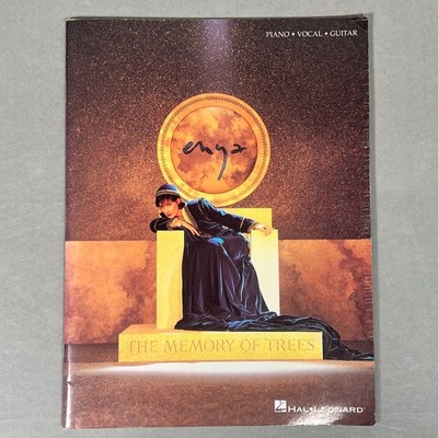 Memory of Trees Enya song book piano vocal guitar standard notation  Sheet Music