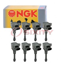 8 pc NGK 49029 U5308 Ignition Coils for UF677 UF-677 IGC0083 IC780 E1177 ze