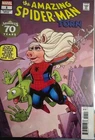 THE AMAZING SPIDER-MAN TORN #1 Javier Garron Muppets Miss Piggy Marvel Comics
