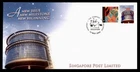DR WHO 2003 SINGAPORE FDC? SINGPOST LOCAL w35921