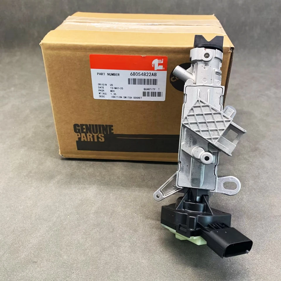 Ignition Cylinder Housing For Jeep Wrangler Dodge Caliber 2008-2017 68054822AB Foto 2 de 4