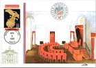 Dr Jim Stamps Maximum Card Senate Bicentennial First Day Issue