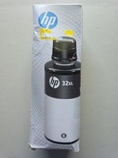 HP 32XL 135-ml Blk Original Ink Bottle, 6,000 pages, 1VV24AN New Exp 3/26