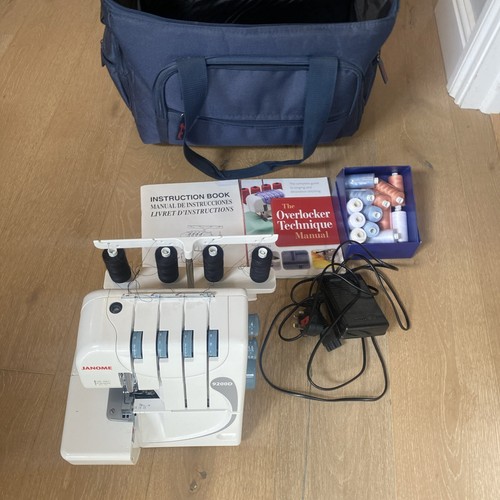 Janome 9200D Overlocker Sewing Machine - Picture 2 of 8
