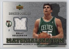 2006-07 Upper Deck Rookie Debut Materialization Wally Szczerbiak #MT-WS 10k8