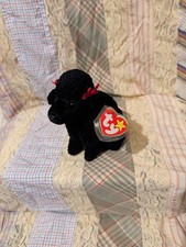 TY Beanie Baby - GIGI the Poodle Dog 6 inch  Stuffed Animal