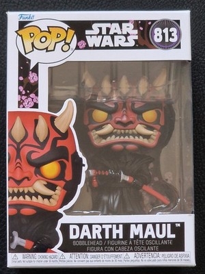Funko Pop! Star Wars: Darth Maul #813