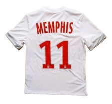 Adidas Memphis Depay Olympique Lyon 2017/2018 Heim Trikot YOUTH KINDER 152