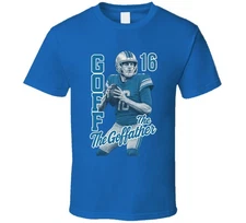 Jared Goff Retro Look Sports Fan T Shirt
