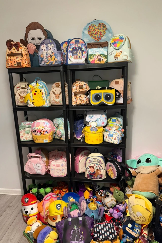 £1 Loungefly, Funko, Collectibles @ Liverpool Comic Con