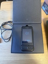 HTC Dream G1 Phone - Black - This is the first commercial android for sale ever