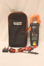 Klein Tools CL800 AC/DC True RMS Auto-Ranging Digital Clamp Meter with Case E2B1