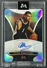 VICTOR WEMBANYAMA 2023-24 TOPPS MERCURY #WA-6 ROOKIE REFRACTOR AUTO RC 65/99