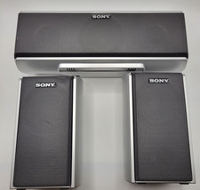 Sony Home Theater Surround Sound speaker SS-TS51 R/L surrounds  SS-CT51 Center