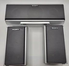 Sony Home Theater Surround Sound speaker SS-TS51 R/L surrounds & SS-CT51 Center