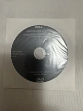 Dell Drivers and Utilities DVD for Latitude Z