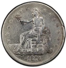 1874-CC PCGS XF Details Trade Dollar U.S. $1 Type Silver Coin Extra Fine