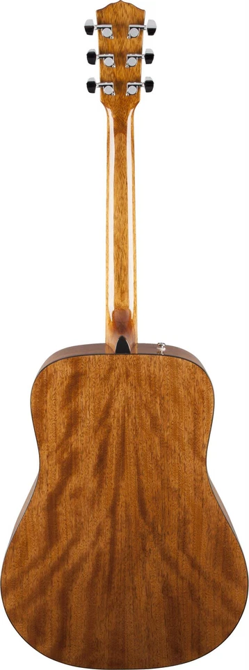 Guitarra acústica Fender CD-60 Dreadnought - Natural con estuche rígido Foto 3 de 4