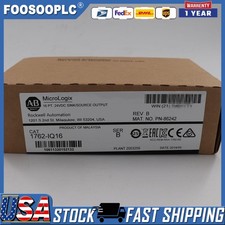 AB 1762-IQ16 SER B MicroLogix 24VDC Input Module 1762IQ16 US US Free Tax