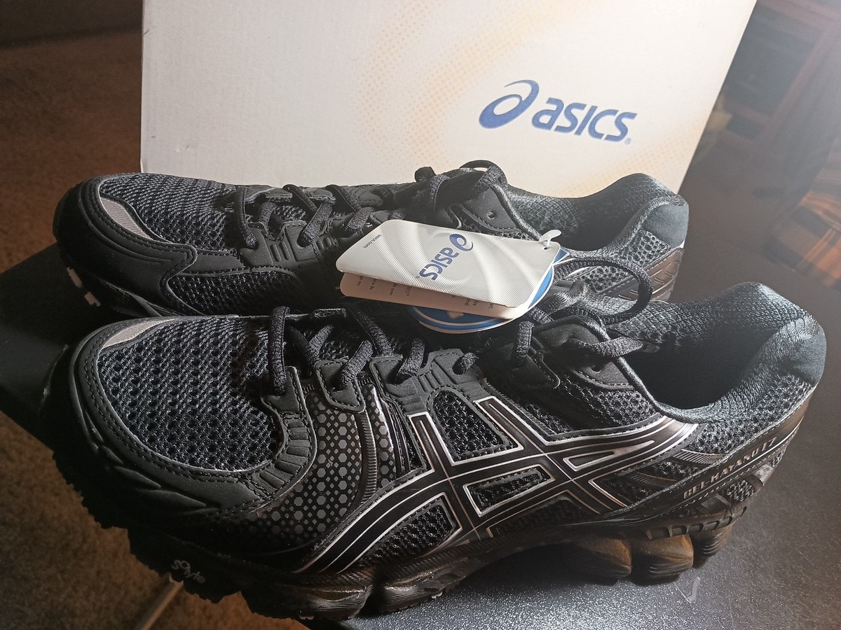New ASICS Gel-Kayano 17 Black T100N 9099 Men's 10