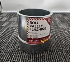 Gibraltar Economy A959-50-6 Galvanized Flat Stock Roof Flashing 6" x 50'